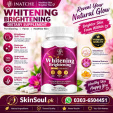 Whitening Brightening 500mg Capsules In Pakistan