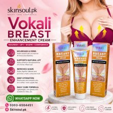 Vokali Breast Enhancement Cream Price in Pakistan