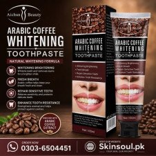 Arabic Coffee Whitening Toothpaste Price In Pakistan