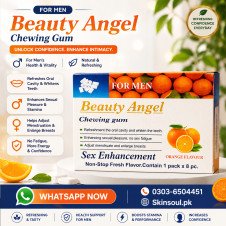 Beauty Angel Chewing Gum Orange Flavour In Pakistan