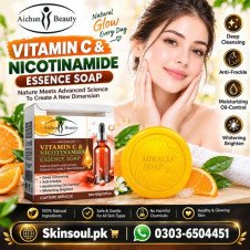 Vitamin C And Nicotinamide Essence Whitening Soap Price In Pakistan
