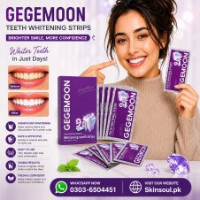 GEGEMOON 9D Whitening Teeth Strips Price in Pakistan