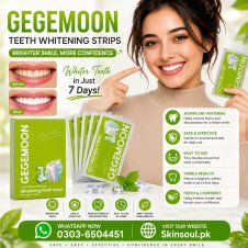 GEGEMOON 3D Whitening Teeth Strips Price in Pakistan