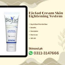 Biofad Cream Skin Lightening System