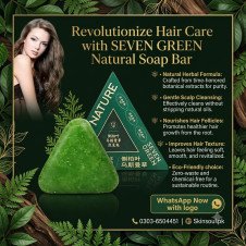 Nature Seven Green Hair Soap Price in Pakistan