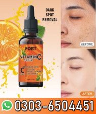 Vitamin C Serum for Anti-Aging & Dark Spot Removal 30ml In Pakistan