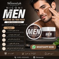 Buy Niconi Men Enzyme De-Tan Pack Online Price in Pakistan