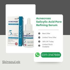 Acnecross Salicylic Acid Pore Refining Serum