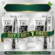 Holydeer 7.5% Nano Hydroxyapatite Toothpaste Price In Pakistan