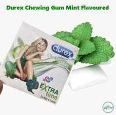 Mint Flavored Long Lasting Chewing Gum Pack of 8 In Pakistan