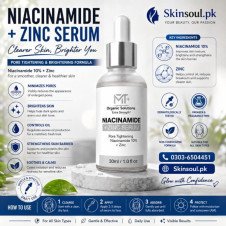 MT Organic Solutions Face Serum Price In Pakistan