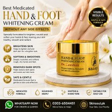 Dr. Zeeshan Hand & Foot Whitening Cream Price in Pakistan