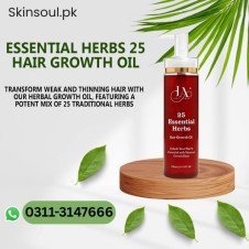 25 Essential Herbs Hair Growth Oil