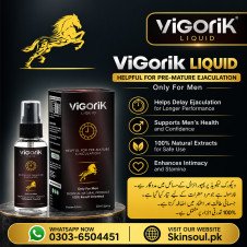 Vigorik Liquid Delay Spray for Men – 20ml Price in Pakistan