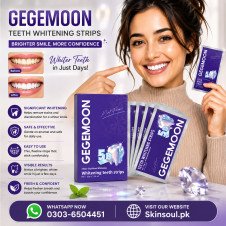 GEGEMOON 5D Whitening Teeth Strips Price in Pakistan