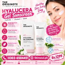 The Originote Hyalucera Gel Price In Pakistan