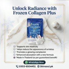 Frozen Collagen 2 in 1 Whitening X10 – 60 Capsules Price in Pakistan