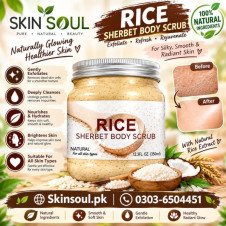 Wokali Rice Body Scrub In Pakistan