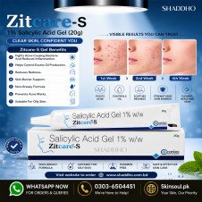 Zitcare Salicylic ACID Gel Price in Pakistan