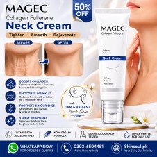 MAGEC Collagen Fullerene Neck Cream Price in Pakistan